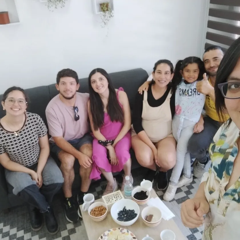 Familias en Casa de la Luna
