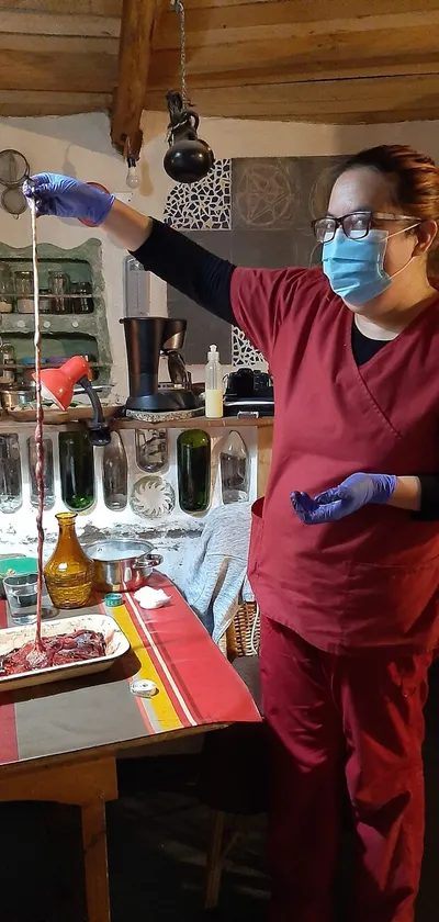 Revisión de la placenta y el cordón