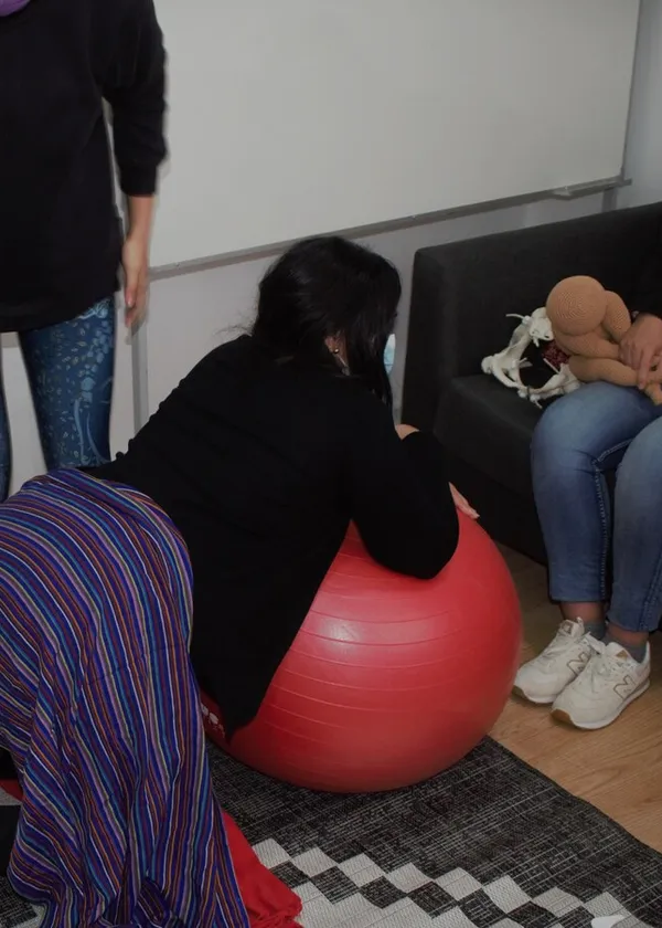 Taller de preparación al parto