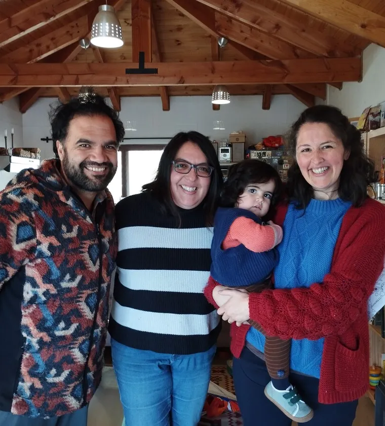 Visita prenatal en el hogar